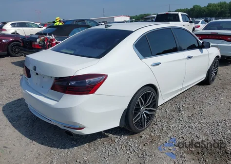 2016 Honda Accord Lx z USA, uszkodzony, nr VIN 1HGCR2F34GA117991